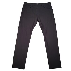 Proof Nomad Technical Pants Mens 36x32 (Fits 37x32) Black 5-Pocket Performance